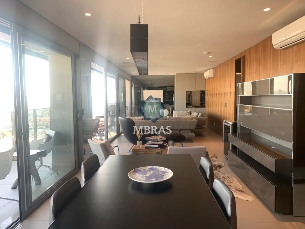 MARAVILHOSA COBERTURA COM VISTA LIVRE EM CONDOMÍNIO RESIDENCIAL DE LUXO - foto 0