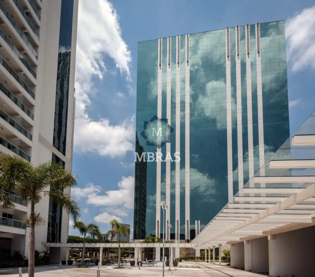 LAJE COMERCIAL | THERA CORPORATE | TRIPLE A | 1066M2 | 30 VAGAS - foto 0