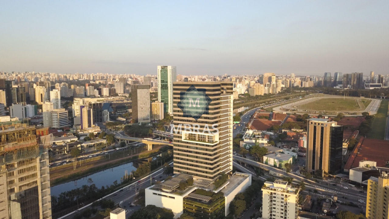 LAJE COMERCIAL | PINHEIROS ONE | TRIPLE A | 1617M2 | 37 VAGAS - foto 0