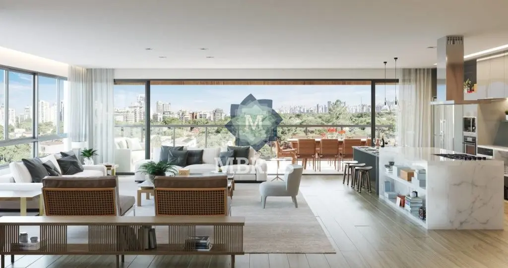 Apartamento luxuoso e atemporal no Jardim Paulista - Próximo ao Parque do Ibirapuera - foto 0